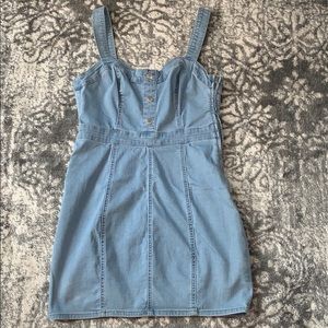 GUESS denim dress